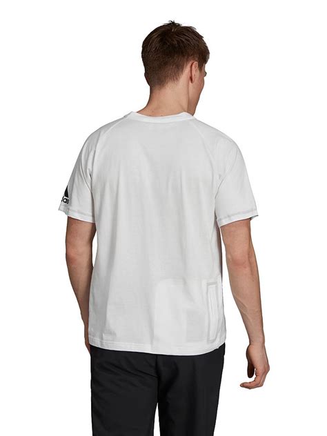 adidas funktionsshirt weiß|Funktionsshirts für Herren von adidas in weiß im Online Shop von .